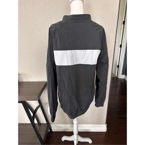 Jordan Pullover Windbreaker Zip Up Large - Picture 2 of 8